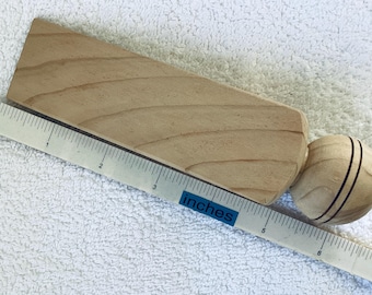 Hand Turned..... English Cedar Wood....Door  Wedge.....