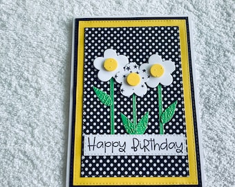 Hand Made Card......Happy  Birthday..... Card.......