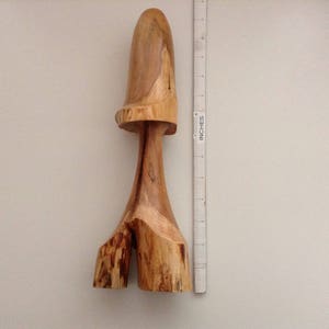 Hand Turned.....English Yew Wood.... Mushroom......Wood Sourced From Around Sherwood Forest...Home Of Robin Hood UK.....