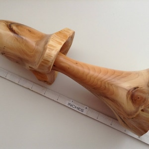 Hand Turned.....English Yew Wood.... Mushroom......Wood Sourced From Around Sherwood Forest...Home Of Robin Hood UK.....