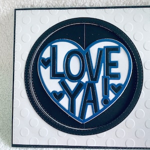 Spinner Card…..Any Occasion Card….Hand Made Card....Happy  Birthday..... Card.......Anyone Card…