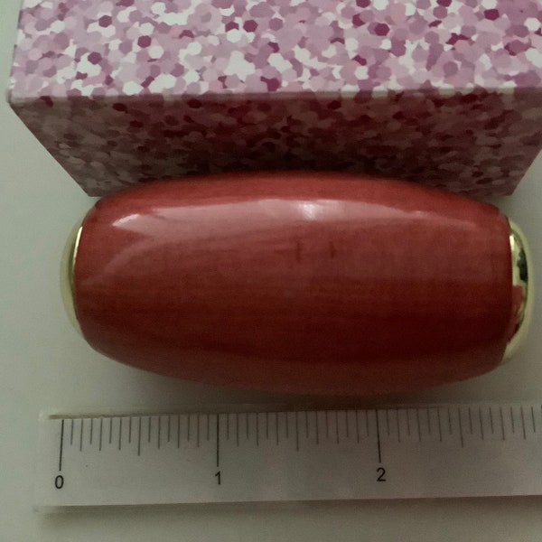 Very Rare...Pink Ivory Wood…From South Africa...Wood ..Kaleidoscope..Gift Boxed...Fabulous Heirloom.....Hand Turned.... Mini Kaleidoscope ..