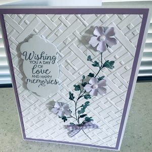 Hand gemacht Karte ..... Jede Anlass Karte …… Unisex Karte …..Mama…