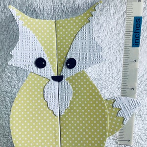 Für jede Gelegenheit….Fuchs Karte……Ausklappbare Karte……Mama…..Schwester…Tochter…Partner….Freundin….Tante….