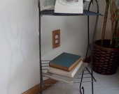 Vintage telephone plant stand