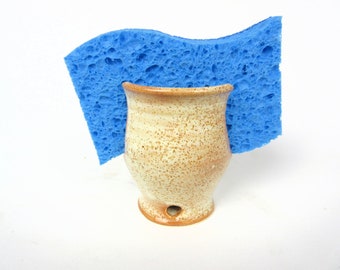 Pottery Sponge Holder Ceramic Sponge Holder, sponge holder pottery, sponge holder ceramic, sink sponge holder, kitchen sponge holder