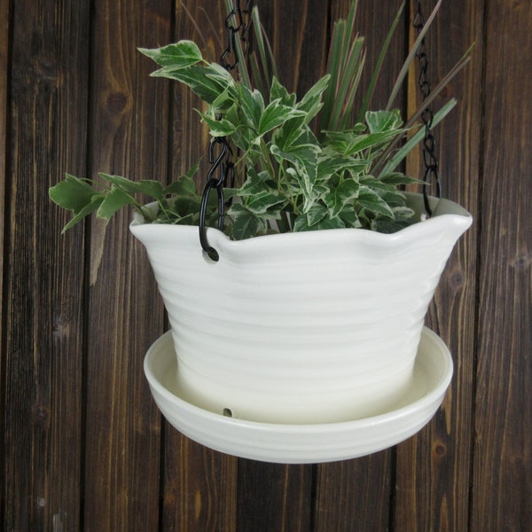Hanging Pot With Holes Etsy