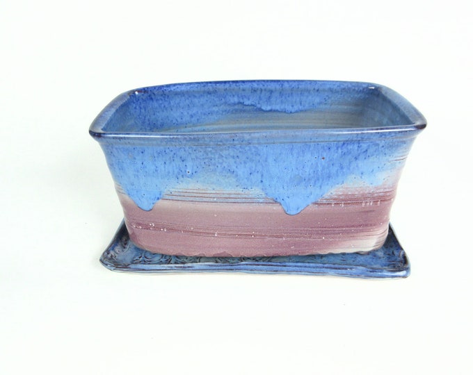 Handmade Planter Box Ceramic Window Box Planter With Matching Etsy