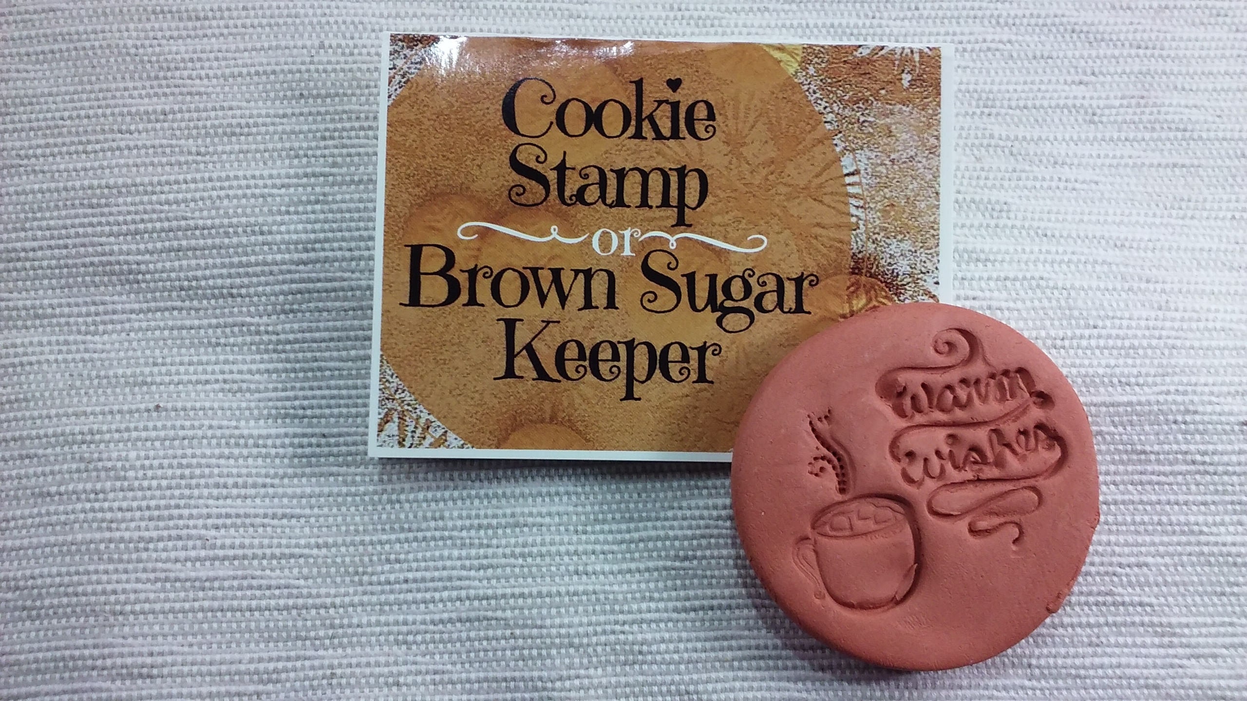 Warm Wishes Brown Sugar Keeper Brown Sugar Softener Brown Etsy