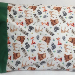 Forest Animals Standard Pillowcase
