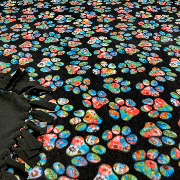 No Sew Fleece Blanket Kits Etsy