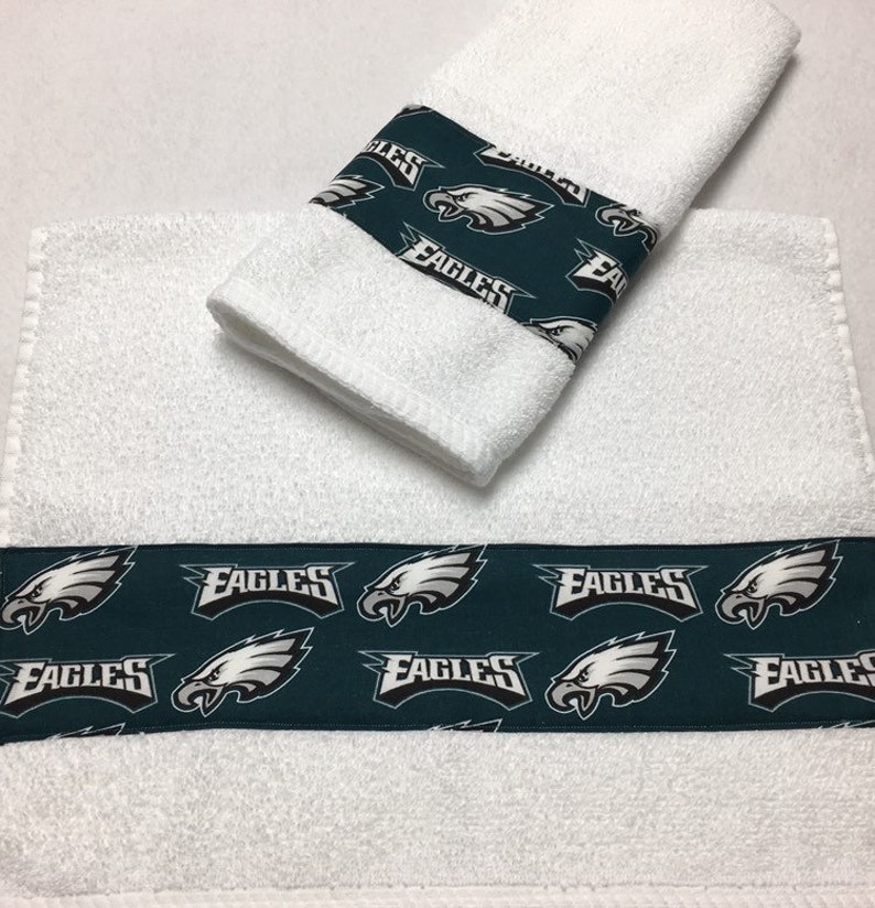 NFL Philadelphia Eagles Hand Towel Set Etsy
