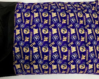 Washington football Standard Pillowcase-University