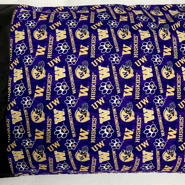 Washington football Standard Pillowcase-University