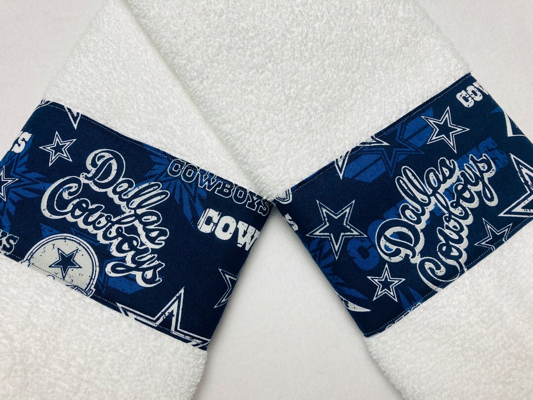 Dallas Football Hand Towel Set/ Dallas Bath Towels/ Combo Etsy