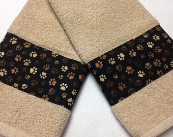 Pet Lovers Hand Towel Set