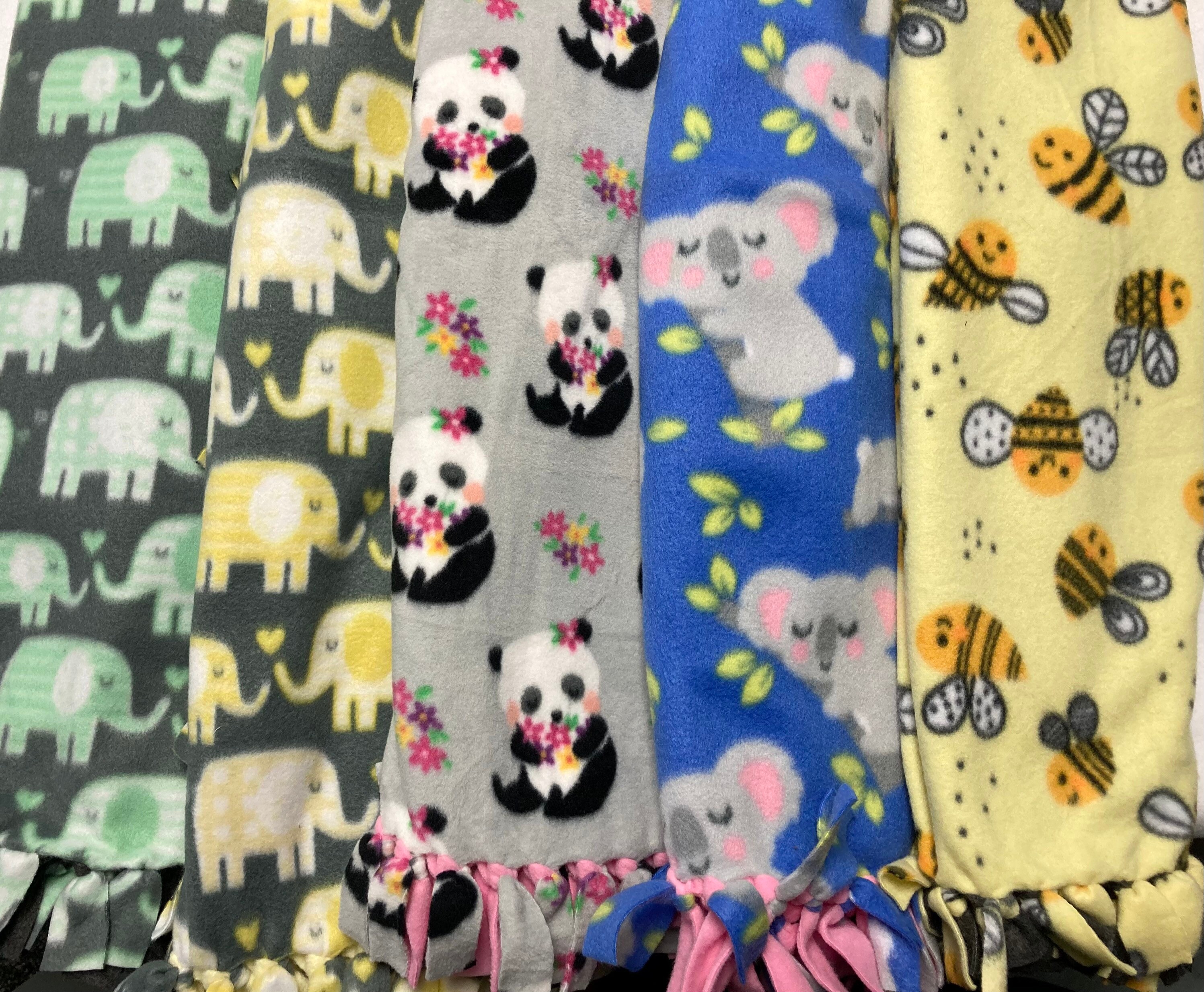No sew fleece baby blanket size hotsell