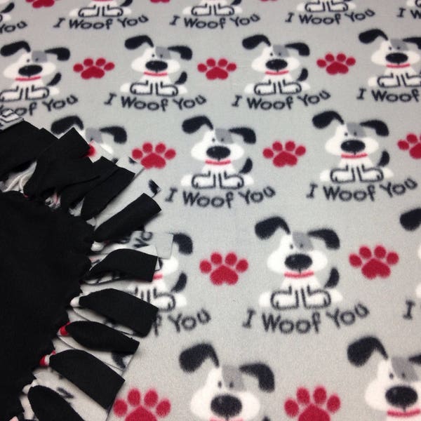 No Sew Fleece Blanket Kits Etsy