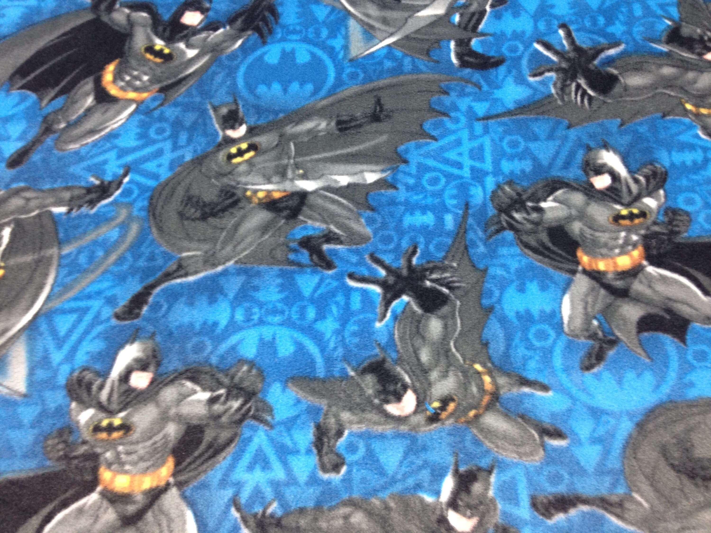 Batman BlanketNo Sew Fleece BlanketLarge Etsy