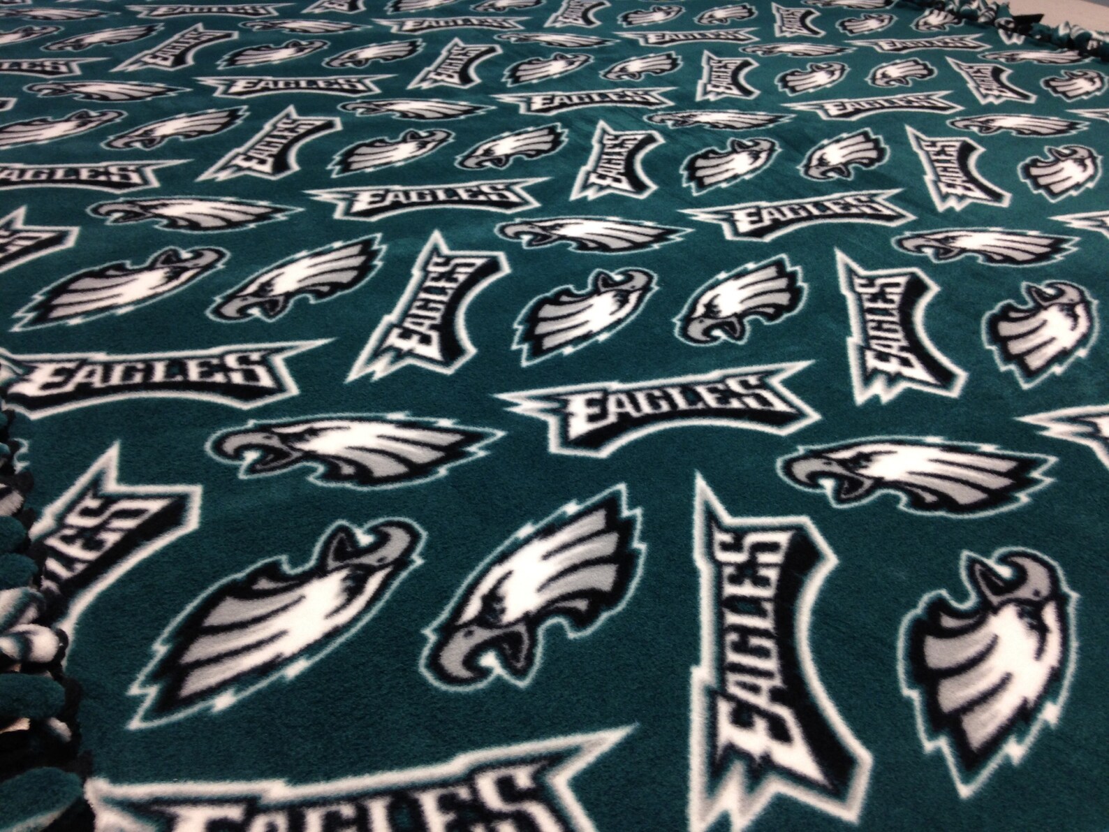 NFL Philadelphia Eagles Fleece BlanketNo Sew Fleece Etsy