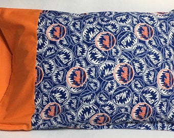 New York Baseball Standard Pillowcase-Mets