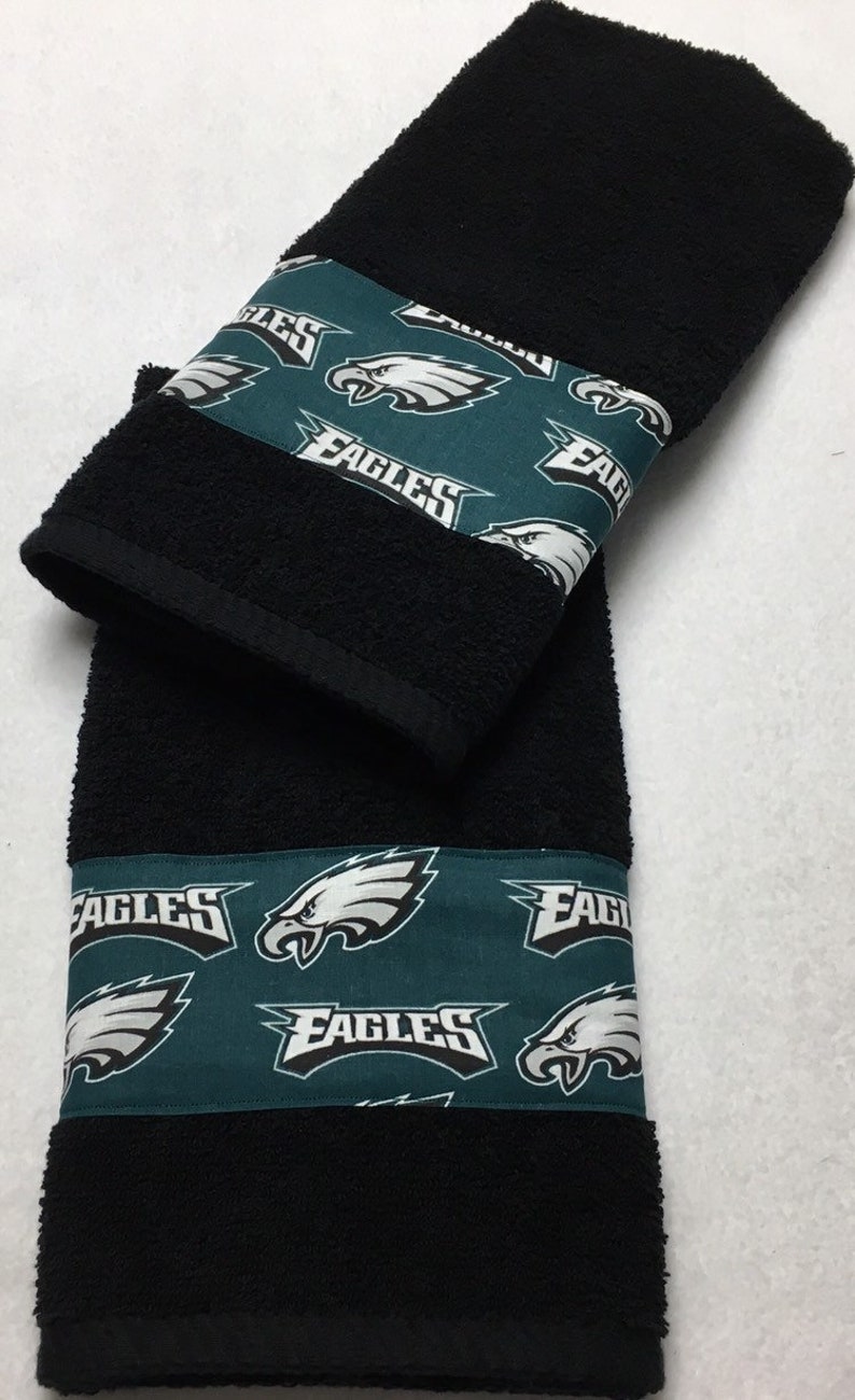 NFL Philadelphia Eagles Hand Towel Set Etsy