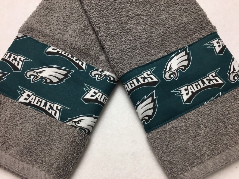 NFL Philadelphia Eagles Hand Towel Set Etsy