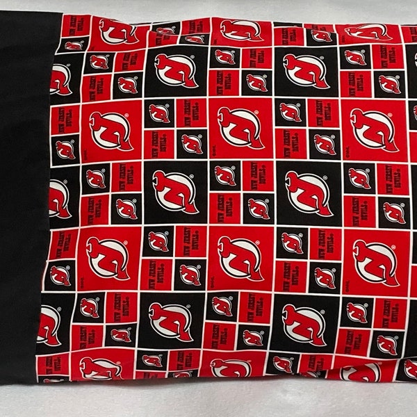 New Jersey Hockey Standard Pillowcase