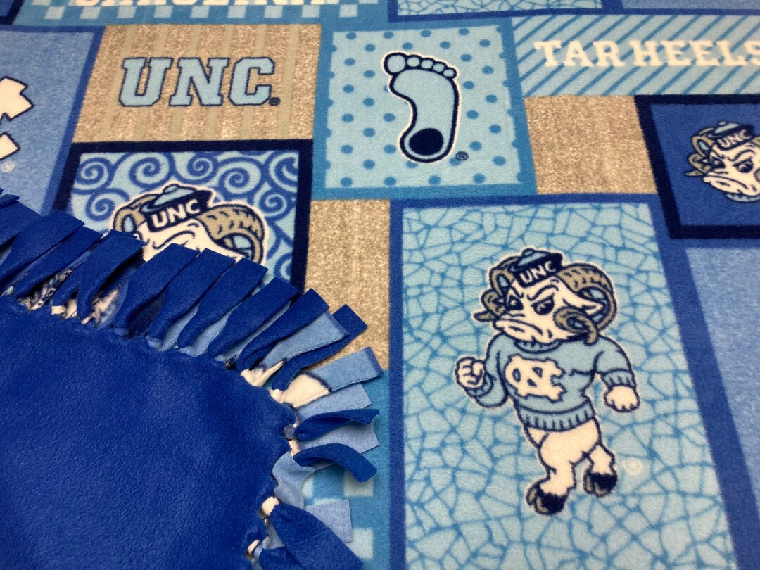 North Carolina Football Fleece Blanketno Sew Fleece Blanketlarge