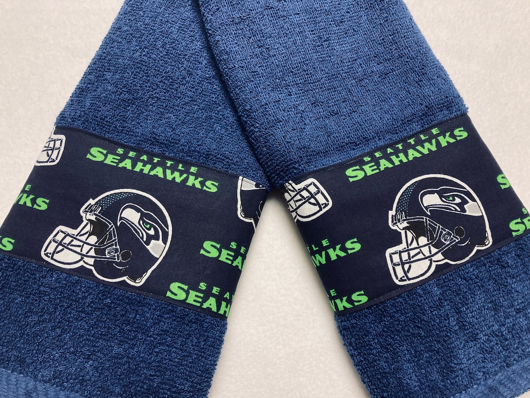Seattle Football Hand Towel Set/ Seattle Bath Towel/ Combo Etsy