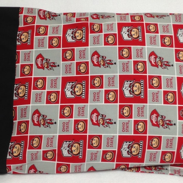 Ohio State Pillow Etsy