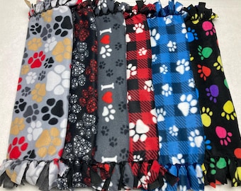 Pet Fleece Blanket/Dog Fleece Blanket/ Cat Fleece Blanket/Small Pet Blanket/Kennel Blanket-Part 2