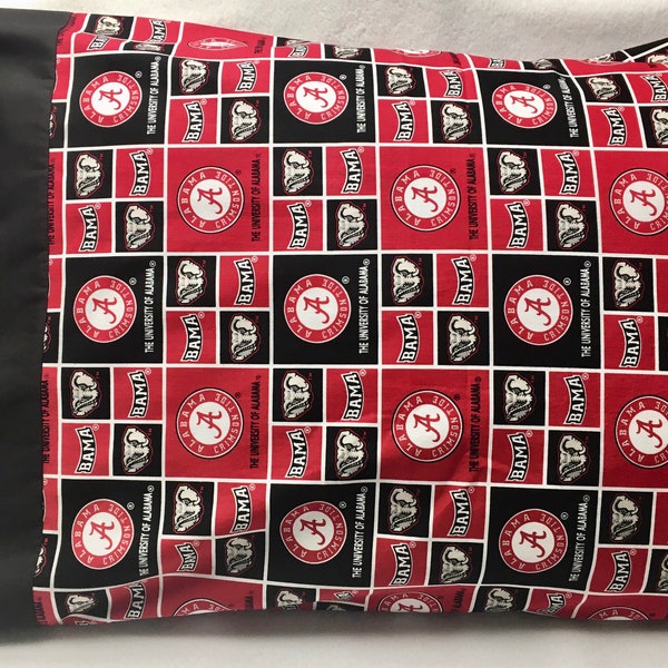 Alabama Football Standard Pillowcase-University