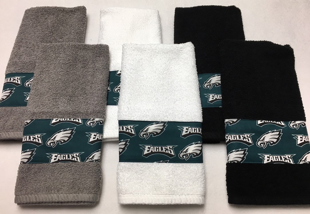 Philadelphia Football Hand Towel Set/ Bath Towel/ Combo Etsy