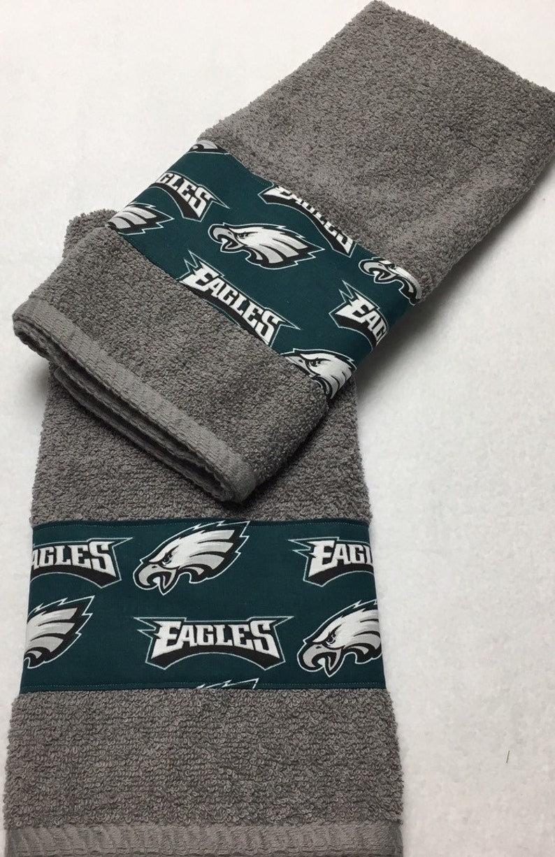 NFL Philadelphia Eagles Hand Towel Set Etsy