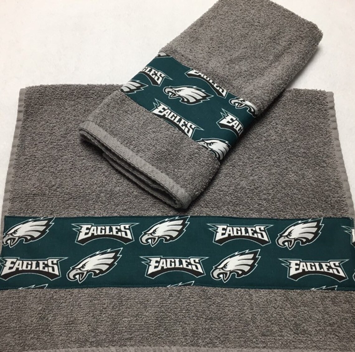 NFL Philadelphia Eagles Hand Towel Set Etsy
