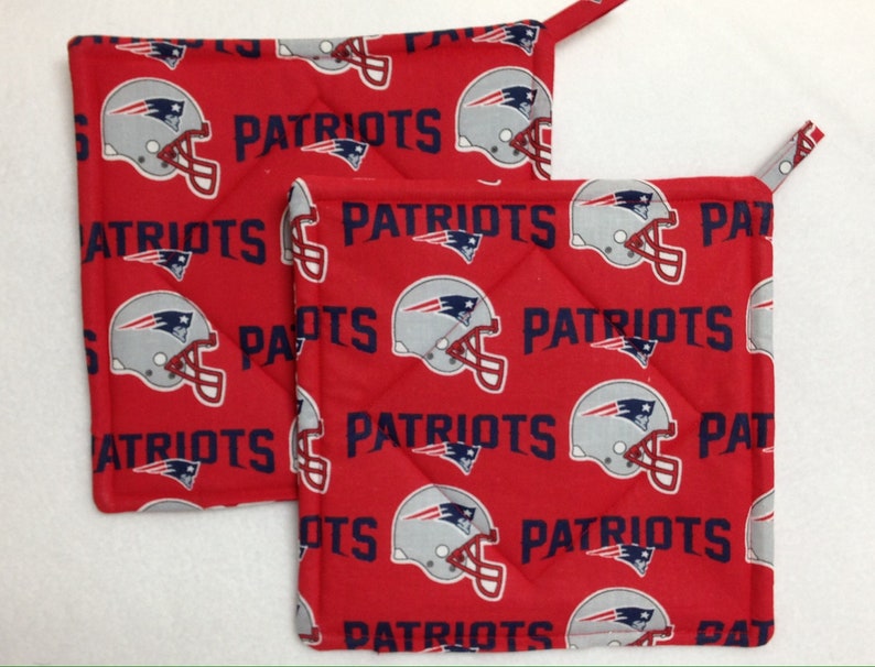 NFL New England Patriots Hanging Kitchen Towels/ Combo Etsy