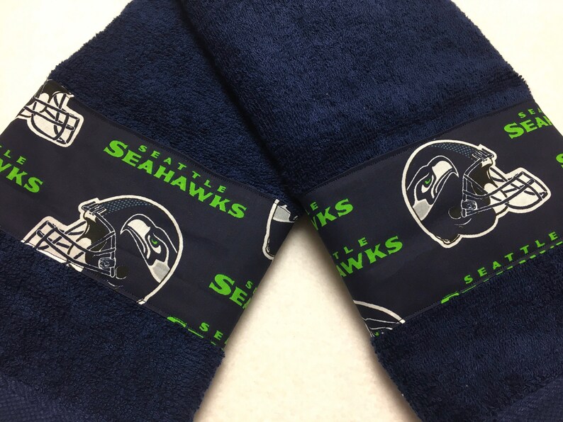 NFL Seattle Seahawks Hand Towel Set Etsy