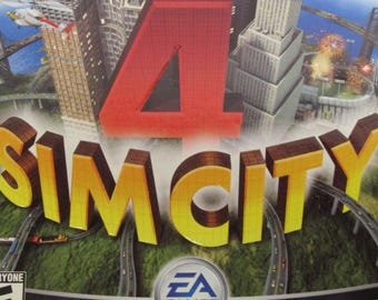 Sim City 4 PC Video Game In Box