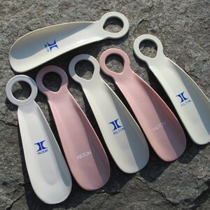 Pink Shoe Horn Etsy