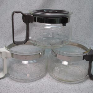 Mr. Coffee 4 Cup Glass Replacement Carafe