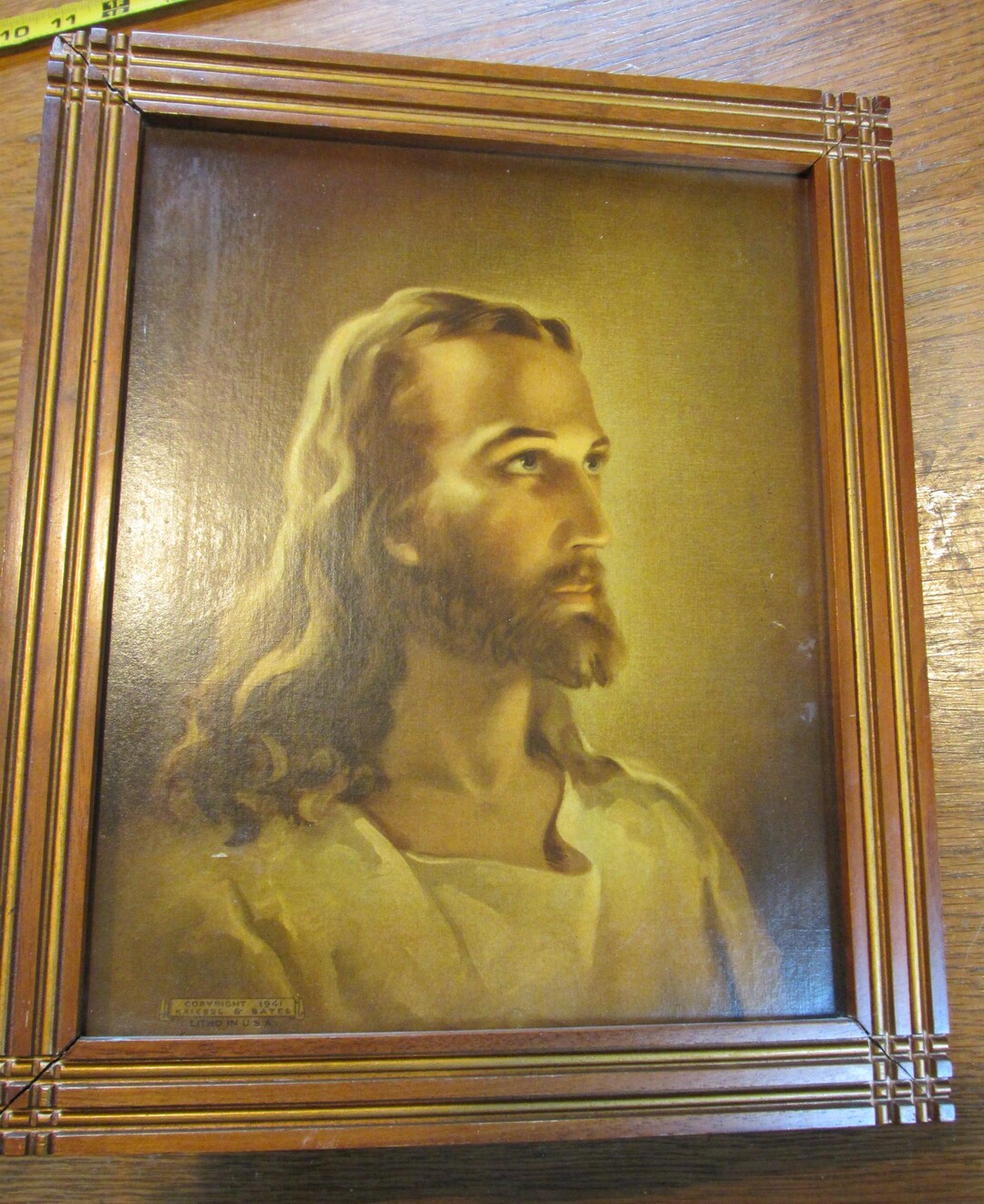 Catholic Last Rites Call Box Holy Eucharist Framed Jesus Kriebel ...