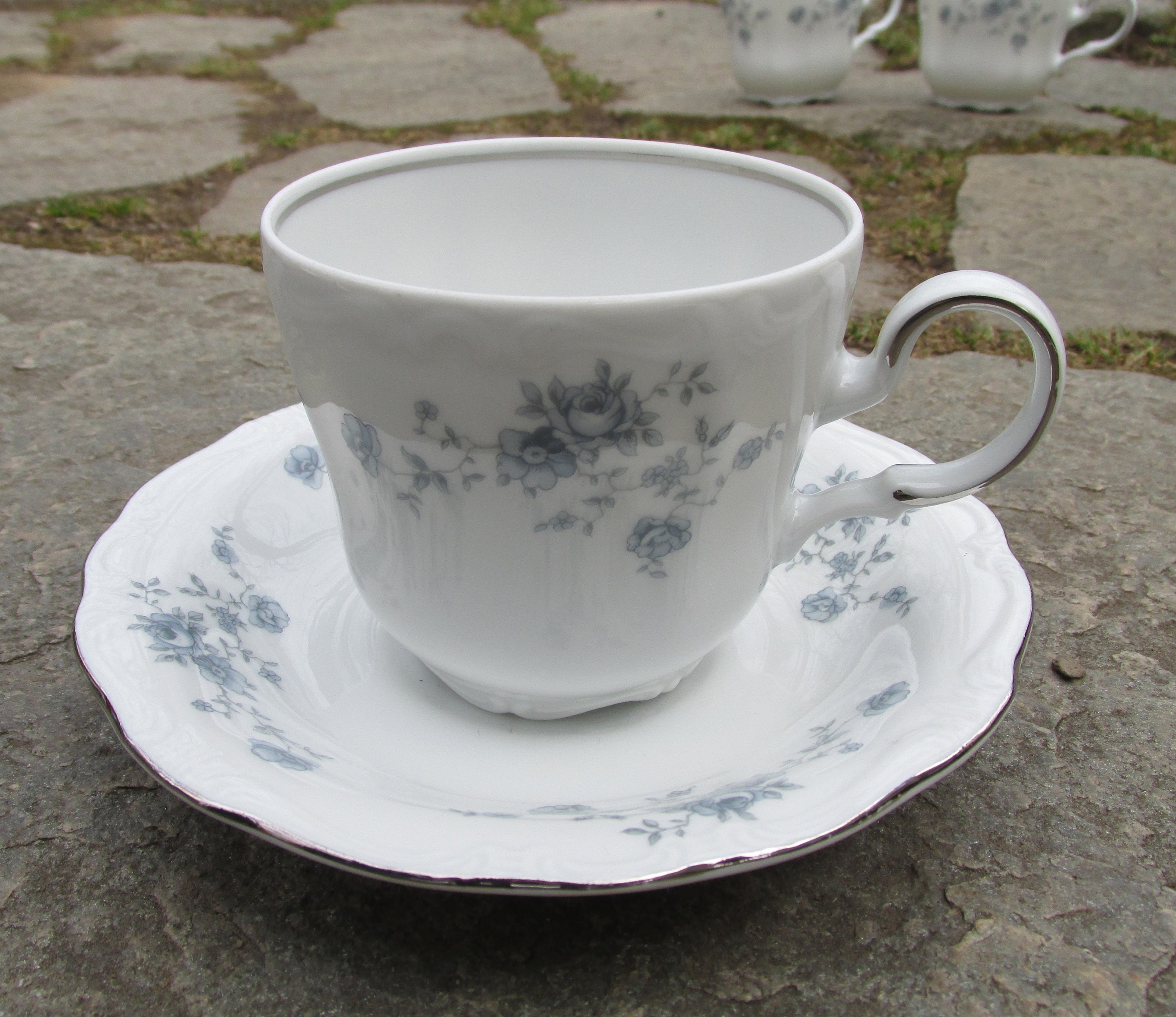 Johann Haviland Bavaria Germany Blue Flower Tea Cup China - Etsy Johann Haviland Bavaria Germany Blue Flower Tea Cup China - Etsy