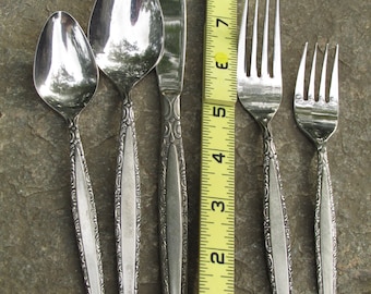Royal Elegance Regent Cutlery Vintage Tableware Flatware Stainless Steel