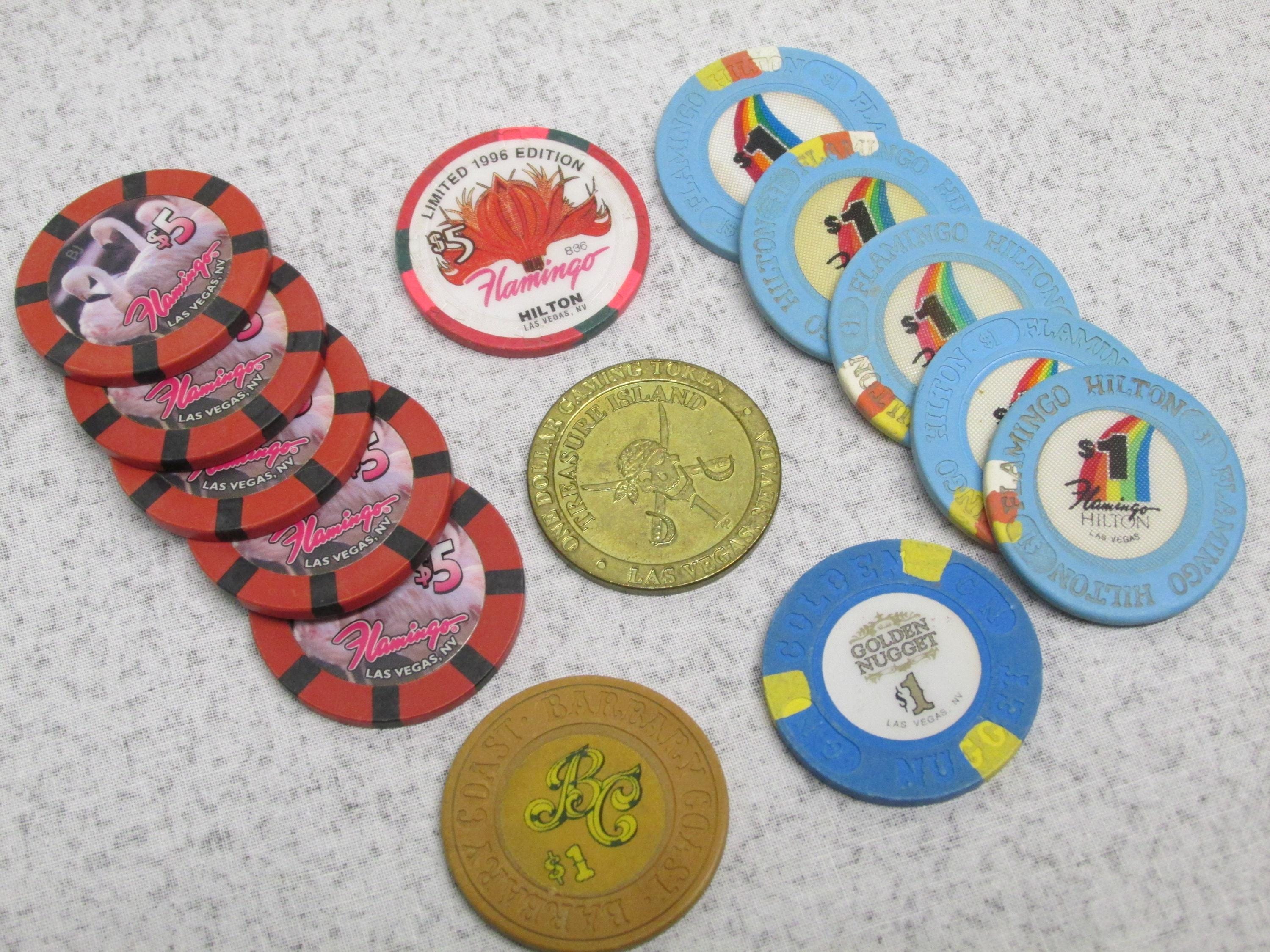 Flamingo Casino Chip - Etsy