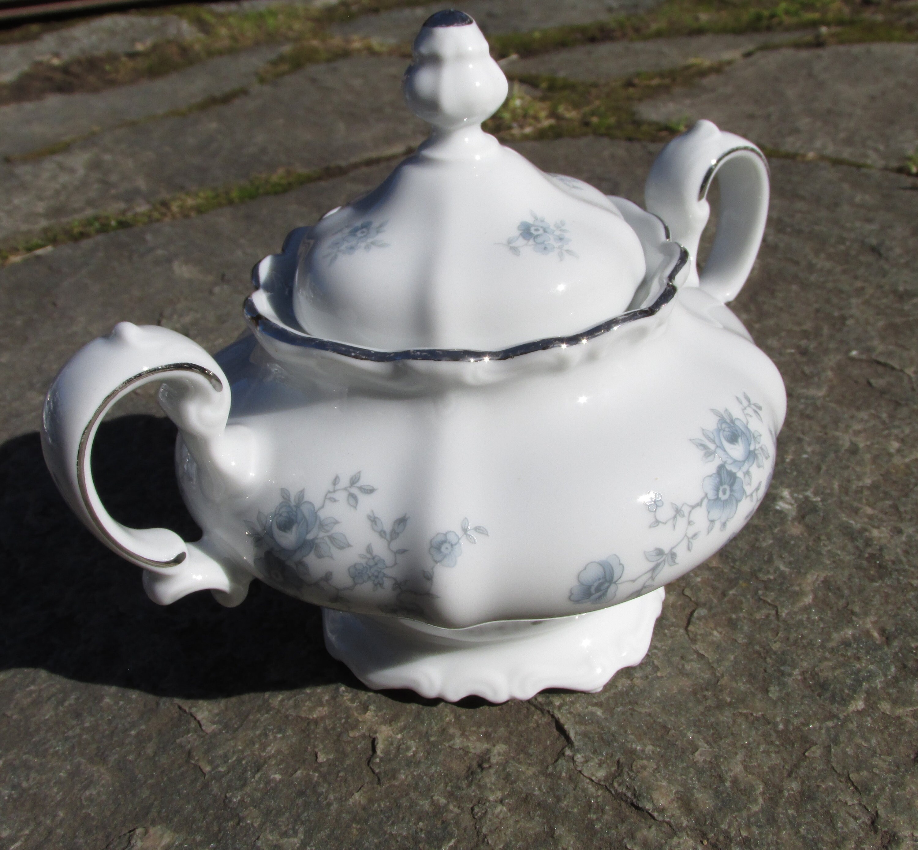 Haviland Sugar Bowl - Etsy Haviland Sugar Bowl - Etsy
