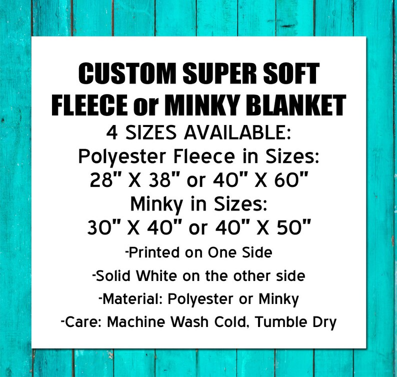 Custom Niko Blanket