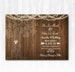 Tree Wedding Invitation Rustic Wedding Invitation String Lights Wedding Invitation Wood DIY PRINTABLE Digital File or Print (+) 