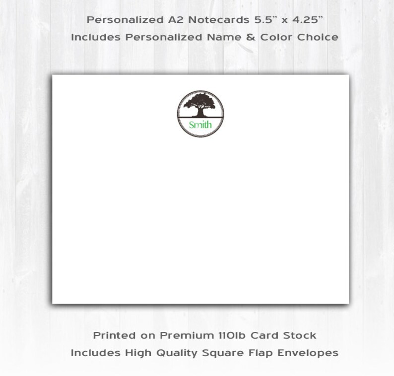 Personalized Note Cards Calligraphy Stationery Personalized Stationery Set Personalized Thank You Note Cards Custom Stationery Set