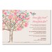 Rustic Tree With Love Birds Wedding Invitation DIY PRINTABLE Digital ...